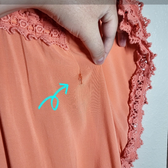 Victorias Secret Beach Swim Cover Up Size Medium Large - Picture 9 of 9